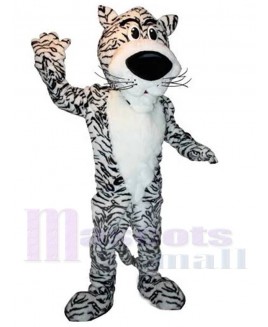 Tiger mascot costume