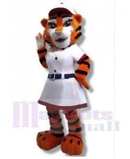 Tiger mascot costume