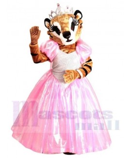 Tiger mascot costume