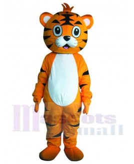 Tiger mascot costume