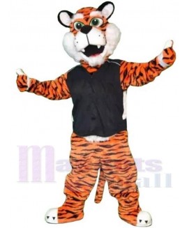 Tiger mascot costume