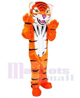 Tiger mascot costume