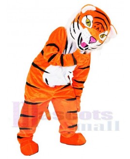 Tiger mascot costume