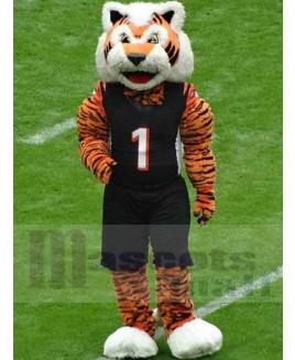 Tiger mascot costume