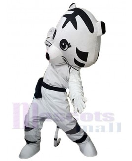 Tiger mascot costume