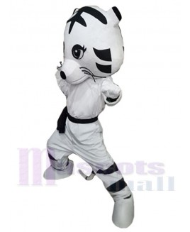 Tiger mascot costume