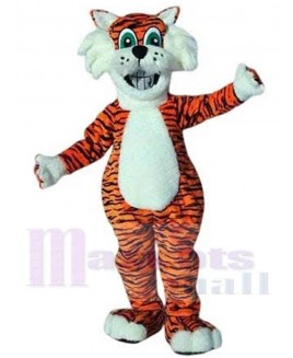 Tiger mascot costume