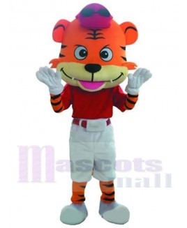 Tiger mascot costume