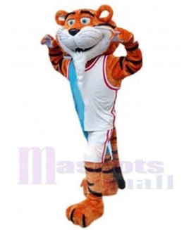 Tiger mascot costume