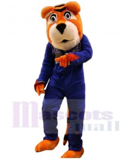 Tiger mascot costume