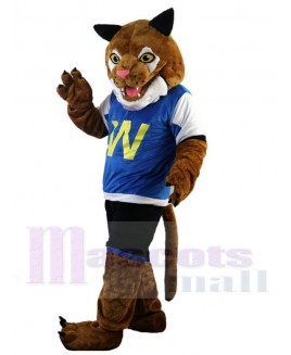 Tiger mascot costume