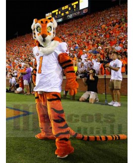 Tiger mascot costume