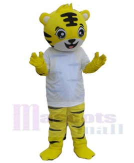 Tiger mascot costume