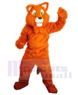 Tiger mascot costume