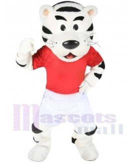 Tiger mascot costume