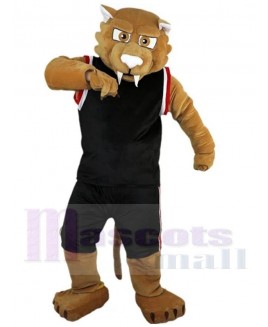 Tiger mascot costume