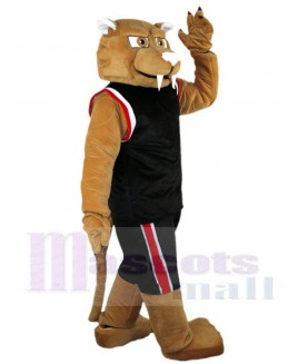 Tiger mascot costume