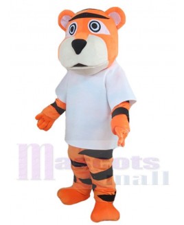 Tiger mascot costume