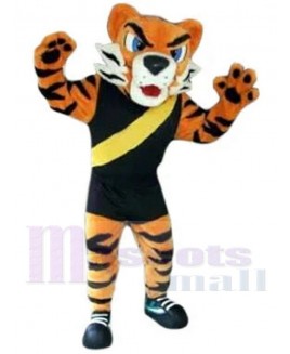 Tiger mascot costume