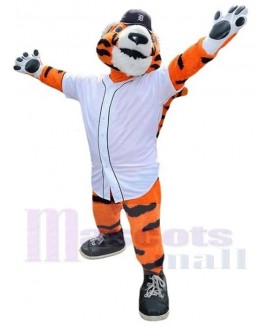 Tiger mascot costume