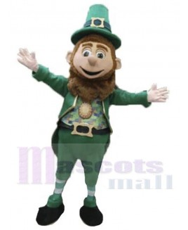 Leprechaun mascot costume