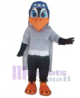 Hawk mascot costume