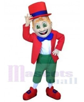 Leprechaun mascot costume