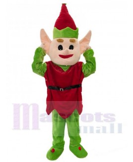 Elf mascot costume