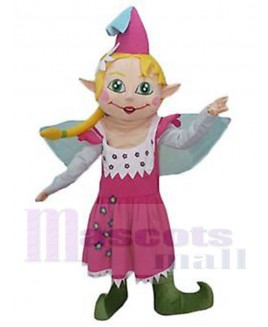 Elf mascot costume