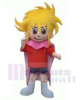 Elf mascot costume