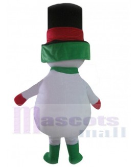 Snowman mascot costume