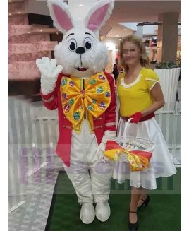 Wendell Rabbit mascot costume