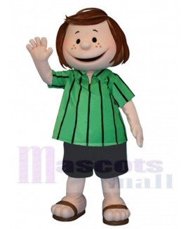 Linus Girl mascot costume