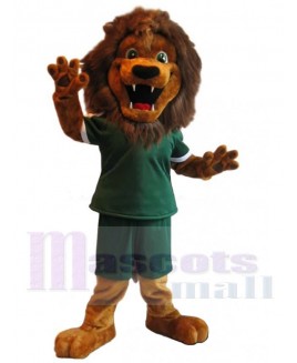 Lion mascot costume