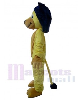 Lion mascot costume