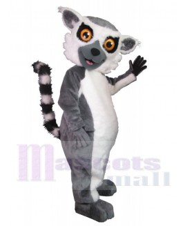 Lemur mascot costume