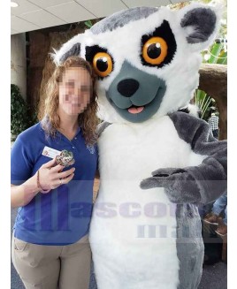 Lemur mascot costume