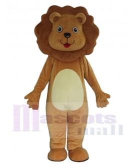 Lion mascot costume