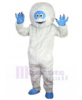 Snow Monster mascot costume