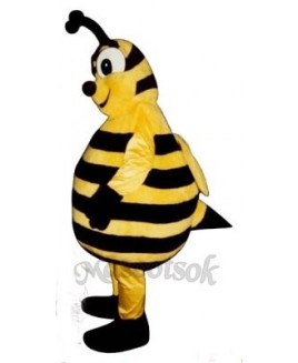 Fat Bee Mascot Costume