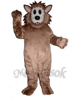 Cute Frantic Cat Mascot Costume