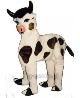 Two Man Cow Mascot Costume