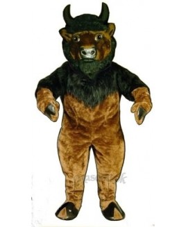 Buffalo Mascot Costume