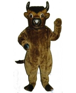 Baby Bull Mascot Costume