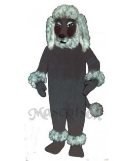 Cute Poodle Dog Mascot Costume