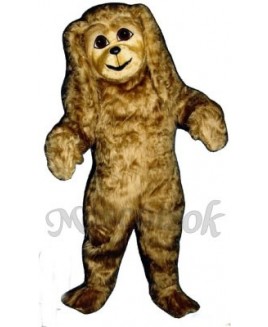 Cute Friendly Spaniel Dog Mascot Costume