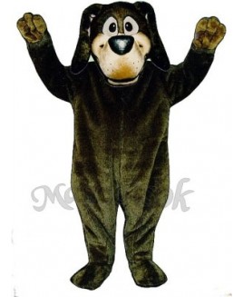 Cute Harold Hound Dog Mascot Costume