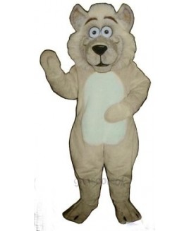 Cute Baby Wolf Mascot Costume