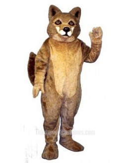 Cute Winston Wolf Mascot Costume