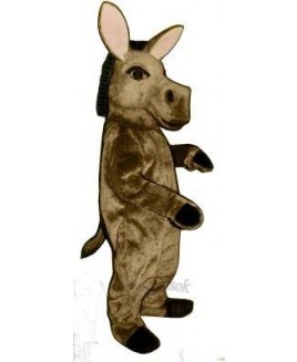 Donkey Mascot Costume